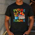 Future Teacher Costume For Kids Back To School Boy Girl Men's Casual T-Shirt Dark Grey