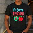 Future Teacher Education Student Men's Casual T-Shirt Dark Grey Future Teacher Education Student Men's Casual T-Shirt Dark Grey