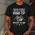Geology Outfit Geology Teacher Geology Department Geologist Men's Casual T-Shirt Dark Grey
