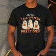 Ghost Are You Fall-O-Ween Directions Teacher Halloween Men's Casual T-Shirt Dark Grey Ghost Are You Fall-O-Ween Directions Teacher Halloween Men's Casual T-Shirt Dark Grey