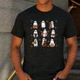 Ghost Music Teacher Halloween Musician Costume Men's Casual T-Shirt Dark Grey