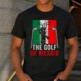 The Golf Of Mexico Golf Player Golf Teacher Golfer For Men Women Men's Casual T-Shirt Dark Grey The Golf Of Mexico Golf Player Golf Teacher Golfer For Men Women Men's Casual T-Shirt Dark Grey