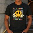 You All Gonna Learn Today Shirt Retro Groovy Teacher Life Men's Casual T-Shirt Dark Grey You All Gonna Learn Today Shirt Retro Groovy Teacher Life Men's Casual T-Shirt Dark Grey