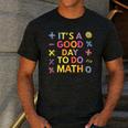 Good Day To Do Math Teacher Appreciation Day Science Men's Casual T-Shirt Dark Grey Good Day To Do Math Teacher Appreciation Day Science Men's Casual T-Shirt Dark Grey