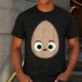 Good Egg Teacher Halloween Costume Group The Shel Egg Men's Casual T-Shirt Dark Grey Good Egg Teacher Halloween Costume Group The Shel Egg Men's Casual T-Shirt Dark Grey
