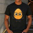 Good Egg Teacher Halloween Costume The Smart Cookie Men's Casual T-Shirt Dark Grey Good Egg Teacher Halloween Costume The Smart Cookie Men's Casual T-Shirt Dark Grey