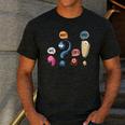 Grammar Teacher Punctuation For English Teacher Men Women Men's Casual T-Shirt Dark Grey