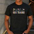 Groovy ECSE Early Childhood Special Education Teacher Men's Casual T-Shirt Dark Grey Groovy ECSE Early Childhood Special Education Teacher Men's Casual T-Shirt Dark Grey