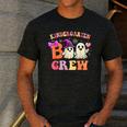 Groovy Kindergarten Boo Crew Kinder Halloween Teacher Kids Men's Casual T-Shirt Dark Grey Groovy Kindergarten Boo Crew Kinder Halloween Teacher Kids Men's Casual T-Shirt Dark Grey