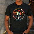 Groovy Title 1 Crew Cute Title 1 Reading Teacher Men Women Kids Men's Casual T-Shirt Dark Grey Groovy Title 1 Crew Cute Title 1 Reading Teacher Men Women Kids Men's Casual T-Shirt Dark Grey