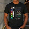 Growth Mindset Shirt Positive School Classroom Teacher Men's Casual T-Shirt Dark Grey Growth Mindset Shirt Positive School Classroom Teacher Men's Casual T-Shirt Dark Grey