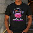 Growth Mindset Teacher Shirt Inspirational Shirts Men's Casual T-Shirt Dark Grey