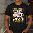 Halloween You Can't Scare Me I'm a Daycare Teacher Ghost Men's Casual T-Shirt Dark Grey Halloween You Can't Scare Me I'm a Daycare Teacher Ghost Men's Casual T-Shirt Dark Grey