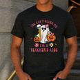 Halloween You Can't Scare Me I'm A School Teacher's Aide Men's Casual T-Shirt Dark Grey Halloween You Can't Scare Me I'm A School Teacher's Aide Men's Casual T-Shirt Dark Grey