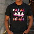 Halloween Dance Teacher Pas De Boo-Ree Ghost Ballet Dancer Men's Casual T-Shirt Dark Grey Halloween Dance Teacher Pas De Boo-Ree Ghost Ballet Dancer Men's Casual T-Shirt Dark Grey