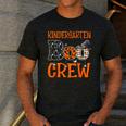 Halloween Kindergarten Boo Crew Kinder Teacher Student Men's Casual T-Shirt Dark Grey Halloween Kindergarten Boo Crew Kinder Teacher Student Men's Casual T-Shirt Dark Grey
