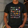 Halloween Nursery Teacher Shirt Halloween Alphabet Men's Casual T-Shirt Dark Grey Halloween Nursery Teacher Shirt Halloween Alphabet Men's Casual T-Shirt Dark Grey