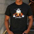 Halloween PE Teacher Ghosts Pumpkins Sports Lover Men's Casual T-Shirt Dark Grey Halloween PE Teacher Ghosts Pumpkins Sports Lover Men's Casual T-Shirt Dark Grey
