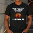 Halloween Pumpkin Pi Math Geometry Teachers Students For Men Women Kids Men's Casual T-Shirt Dark Grey Halloween Pumpkin Pi Math Geometry Teachers Students For Men Women Kids Men's Casual T-Shirt Dark Grey