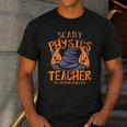 Halloween Scary Physics Teacher No Costume Required Women Men's Casual T-Shirt Dark Grey Halloween Scary Physics Teacher No Costume Required Women Men's Casual T-Shirt Dark Grey