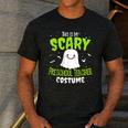 Halloween This Is My Scary Preschool Teacher Custome For Men Women Kids Men's Casual T-Shirt Dark Grey Halloween This Is My Scary Preschool Teacher Custome For Men Women Kids Men's Casual T-Shirt Dark Grey