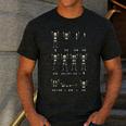 Halloween Skeleton Math Fraction Teacher Men Women Men's Casual T-Shirt Dark Grey Halloween Skeleton Math Fraction Teacher Men Women Men's Casual T-Shirt Dark Grey