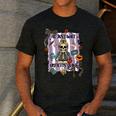 Halloween Skeleton Teacher I'Ll Just Wait Until It's Quiet Men's Casual T-Shirt Dark Grey Halloween Skeleton Teacher I'Ll Just Wait Until It's Quiet Men's Casual T-Shirt Dark Grey