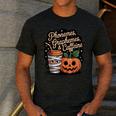 Halloween Teacher Phonemes Graphemes Caffeine Coffee Lover Men's Casual T-Shirt Dark Grey Halloween Teacher Phonemes Graphemes Caffeine Coffee Lover Men's Casual T-Shirt Dark Grey