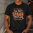 Halloween Teacher I Teach The Most Spooktacular Students Men Women Men's Casual T-Shirt Dark Grey Halloween Teacher I Teach The Most Spooktacular Students Men Women Men's Casual T-Shirt Dark Grey