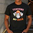Halloween Teacher Teaching My Boos Costume Teacher Men Women Men's Casual T-Shirt Dark Grey Halloween Teacher Teaching My Boos Costume Teacher Men Women Men's Casual T-Shirt Dark Grey