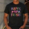 Happy Fri-Yay Teacher Fry Yay Friday Weekend Cute Fri-Yay Men's Casual T-Shirt Dark Grey Happy Fri-Yay Teacher Fry Yay Friday Weekend Cute Fri-Yay Men's Casual T-Shirt Dark Grey