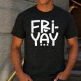 Happy Friyay Teacher Shirt Cute Teacher Fashion Fri-Yay Men's Casual T-Shirt Dark Grey