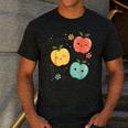 Happy To See Your Face Teacher Apple Men's Casual T-Shirt Dark Grey Happy To See Your Face Teacher Apple Men's Casual T-Shirt Dark Grey