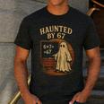 Haunted By 67 Ghost Math Joke Student Halloween Nerd Teacher Men's Casual T-Shirt Dark Grey Haunted By 67 Ghost Math Joke Student Halloween Nerd Teacher Men's Casual T-Shirt Dark Grey