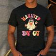 Haunted By 67 Meme Six Seven 6 7 Halloween Teachers Men's Casual T-Shirt Dark Grey
