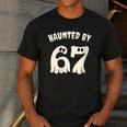 Haunted By 67 Teacher Halloween 6 7 Shirt Men's Casual T-Shirt Dark Grey Haunted By 67 Teacher Halloween 6 7 Shirt Men's Casual T-Shirt Dark Grey