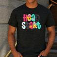 Head Start Team Homeschool Teacher Headstart Back To School Men's Casual T-Shirt Dark Grey Head Start Team Homeschool Teacher Headstart Back To School Men's Casual T-Shirt Dark Grey