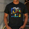 We Heart Love Our School Custodian For Teacher & Kids Men's Casual T-Shirt Dark Grey