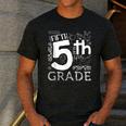 Hello 5th Grade Here I Come Teacher Fifth Grade Boys Girls Men's Casual T-Shirt Dark Grey Hello 5th Grade Here I Come Teacher Fifth Grade Boys Girls Men's Casual T-Shirt Dark Grey
