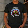 Helping Tiny Humans To Do Big Things Teacher Women Men's Casual T-Shirt Dark Grey Helping Tiny Humans To Do Big Things Teacher Women Men's Casual T-Shirt Dark Grey