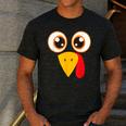 Hilarious Turkey Halloween Thanksgiving Teacher Nurse Men's Casual T-Shirt Dark Grey Hilarious Turkey Halloween Thanksgiving Teacher Nurse Men's Casual T-Shirt Dark Grey