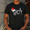 Ho Cubed Shirt Math Teacher Xmas For Men Women Kids Men's Casual T-Shirt Dark Grey Ho Cubed Shirt Math Teacher Xmas For Men Women Kids Men's Casual T-Shirt Dark Grey