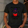 Hocus Pocus Everybody Focus Halloween Teacher For Men Women Men's Casual T-Shirt Dark Grey