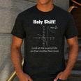 Holy Shift Look At The Asymptote Math Teacher Science Men's Casual T-Shirt Dark Grey Holy Shift Look At The Asymptote Math Teacher Science Men's Casual T-Shirt Dark Grey