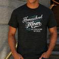 Homeschool Life Homeschool Mom Homeschool Dad Teacher Kids Men's Casual T-Shirt Dark Grey