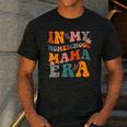 In My Homeschool Mama Era Mom Teacher Men's Casual T-Shirt Dark Grey In My Homeschool Mama Era Mom Teacher Men's Casual T-Shirt Dark Grey