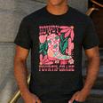 Howdy Fourth Grade Western 4th Grade Teacher Cowboy Cowgirl Men's Casual T-Shirt Dark Grey
