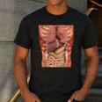 Human Muscles Organs Scary Anatomy Teacher Halloween Costume Men's Casual T-Shirt Dark Grey Human Muscles Organs Scary Anatomy Teacher Halloween Costume Men's Casual T-Shirt Dark Grey