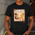 Humpty Dumpty Had A Great Fall Teacher Thanksgiving Autumn Men's Casual T-Shirt Dark Grey