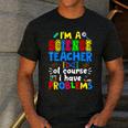 I'm Science Teacher Of Course I Have Problems Back To School Men Women Men's Casual T-Shirt Dark Grey I'm Science Teacher Of Course I Have Problems Back To School Men Women Men's Casual T-Shirt Dark Grey